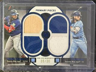 Vladimir Guerrero Jr. / Bo Bichette