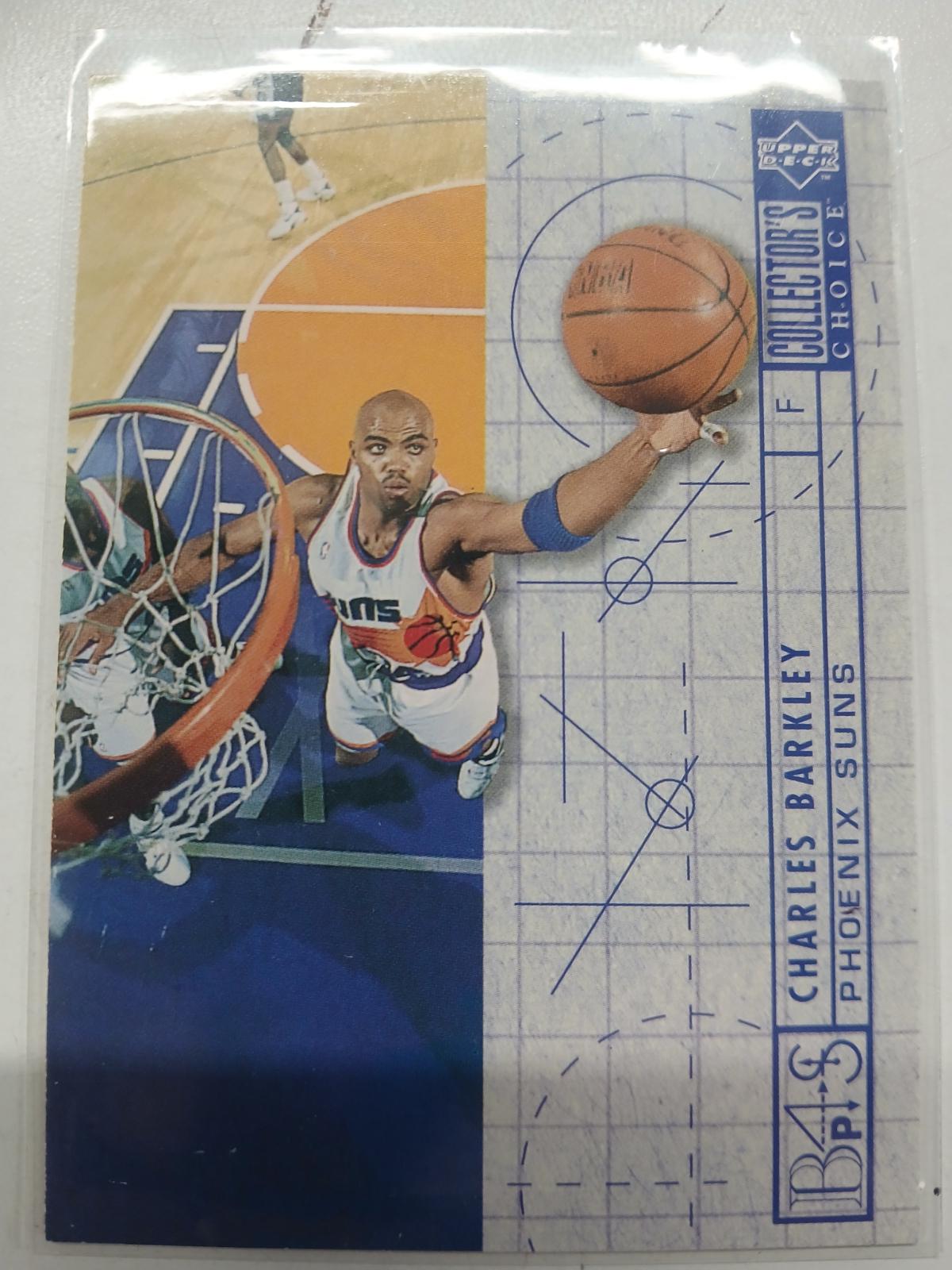 Charles Barkley #392 Basketball Cards 1994 Collector's Choice International
