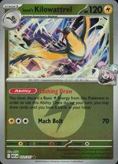 Iono's Kilowattrel [Energy] #72 Pokemon Ascended Heroes Prices