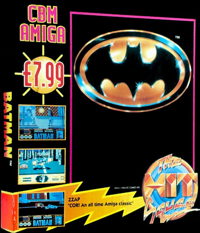 Batman Amiga