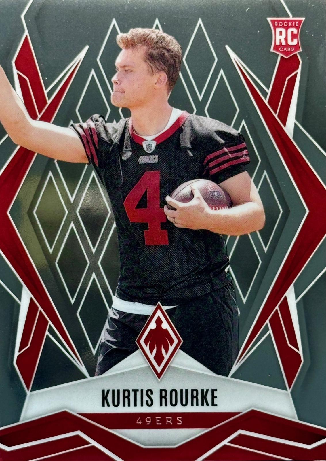 Kurtis Rourke #199 Prices [Rookie] | 2025 Panini Phoenix | Football Cards