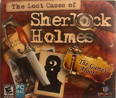 The Lost Cases Of Sherlock Holmes PC Games