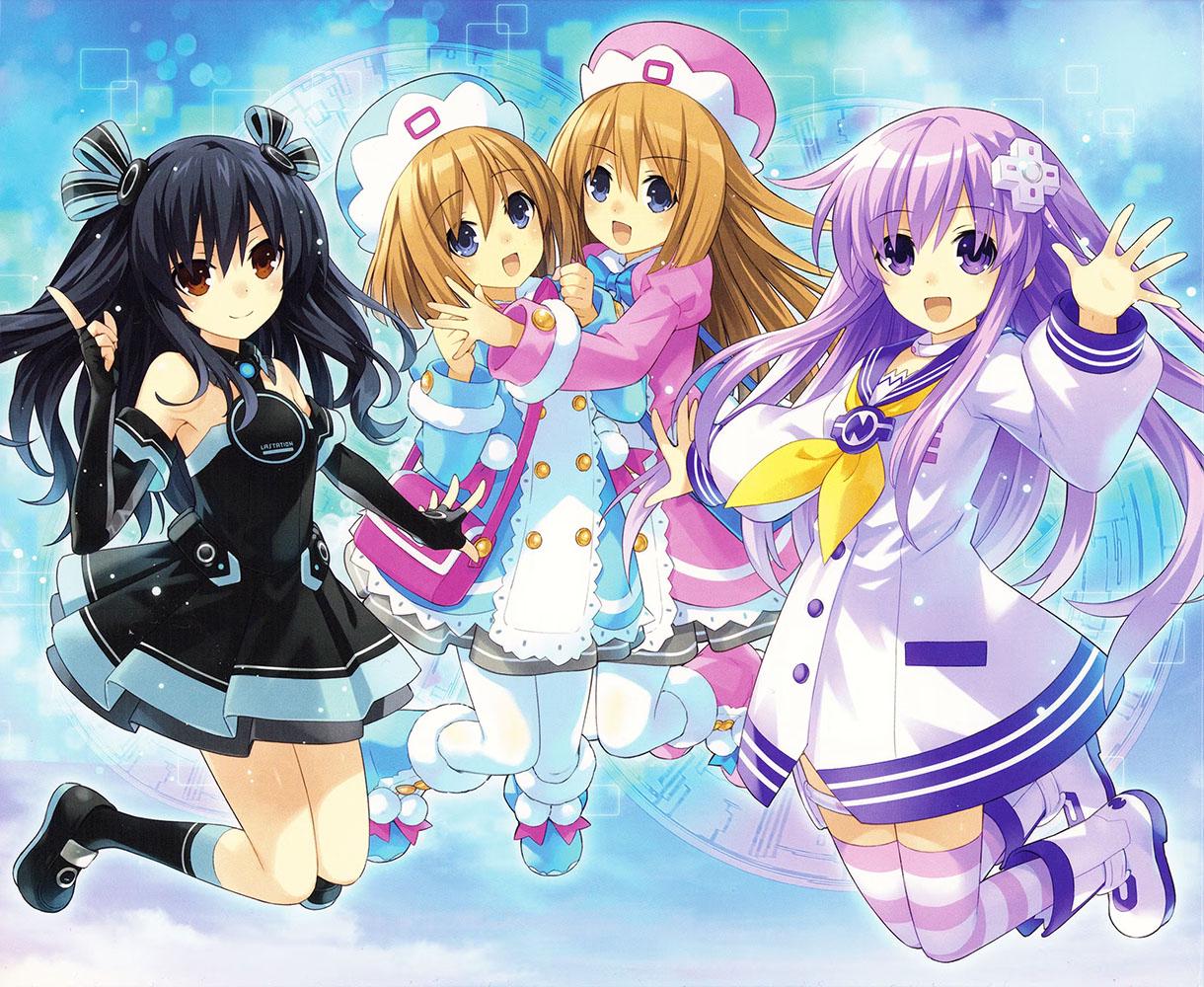 Carátula de Neptunia: Sisters VS Sisters Limited Edition para PS5 (edición PAL España)