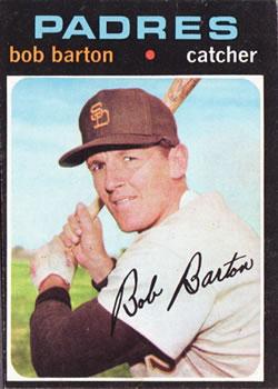 Bob Barton (1971 Topps)