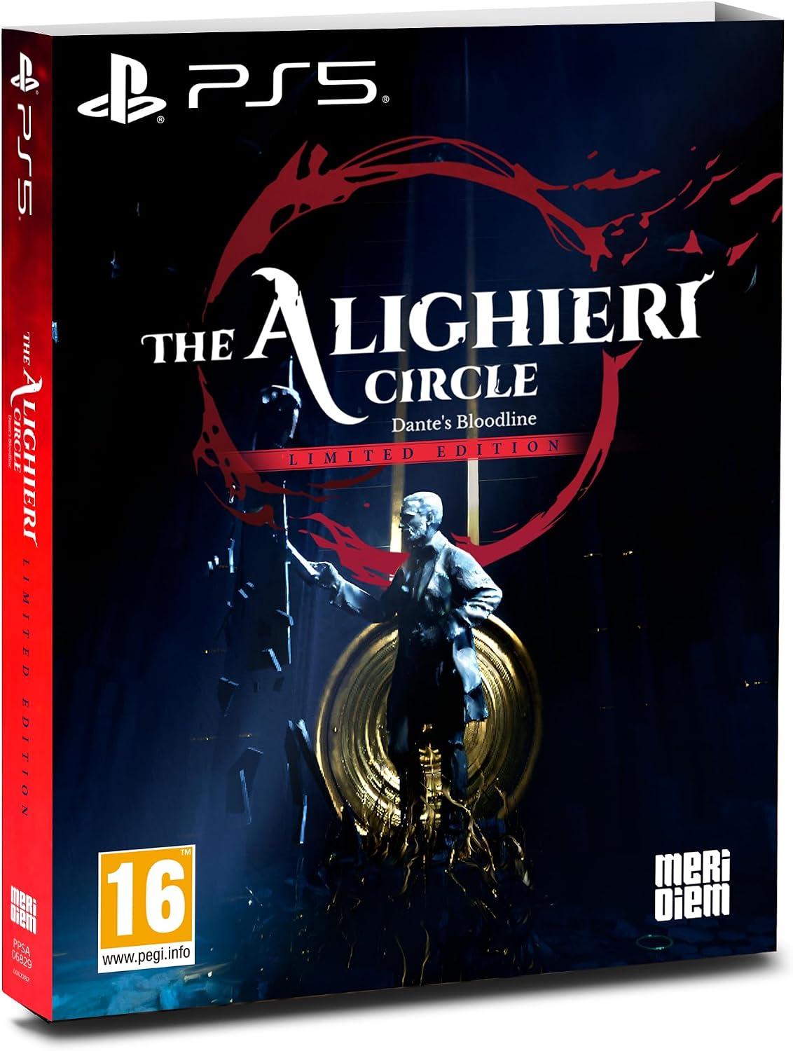 Carátula de The Alighieri Circle Limited Edition para PS5 (edición PAL España)