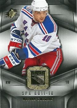 Marian Gaborik #35 2011 Upper Deck Spx Hockey