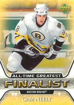 Cam Neely #6 2005 Upper Deck Finalist Hockey