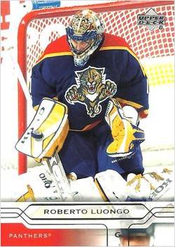 Roberto Luongo #78 2004-05 Upper Deck Hockey