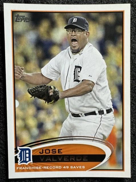 Jose Valverde #491