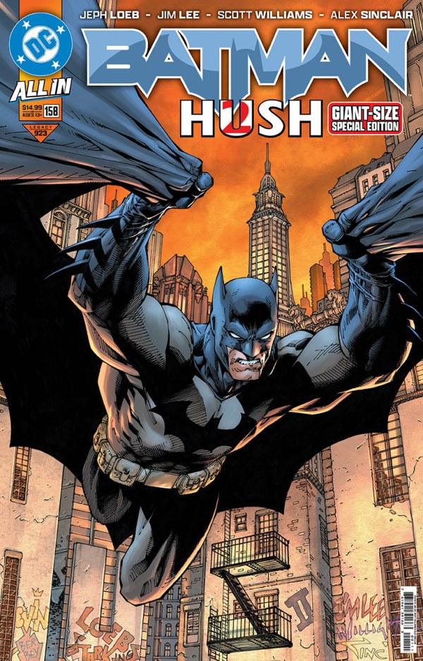 Batman Giant-Sized Special Edition #158 (2025) Comic Books Batman Giant-Sized Special Edition