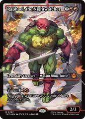 Raphael, the Nightwatcher [Showcase Foil] #287