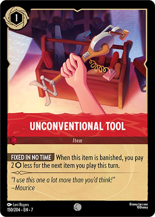 Unconventional Tool #150 Lorcana Archazia's Island