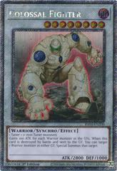Colossal Fighter [Platinum Secret Rare] RA03-EN200
