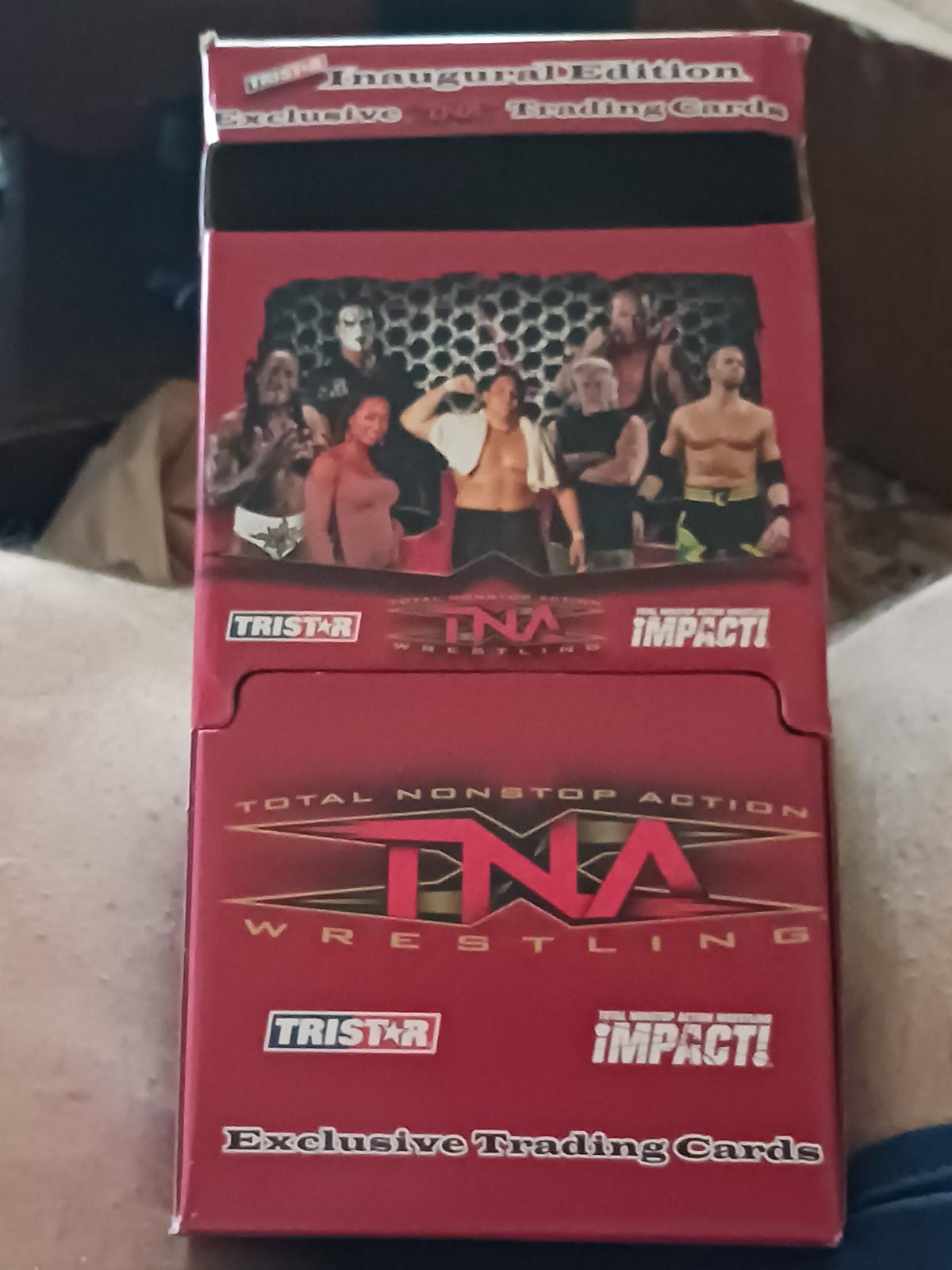 Retail Box Wrestling Cards 2008 TriStar TNA Impact