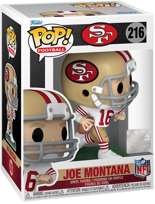 Joe Montana #216 Funko POP NFL