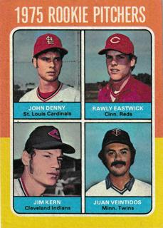 1975 Rookie Pitchers