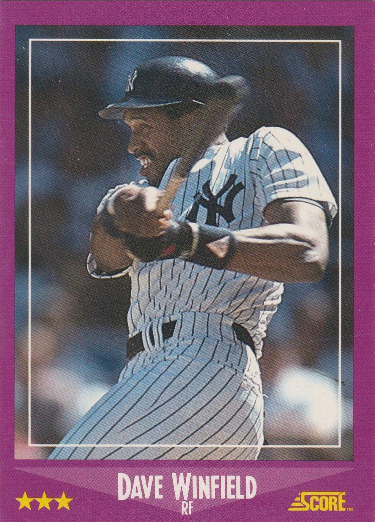 1988 Dave Winfield #55