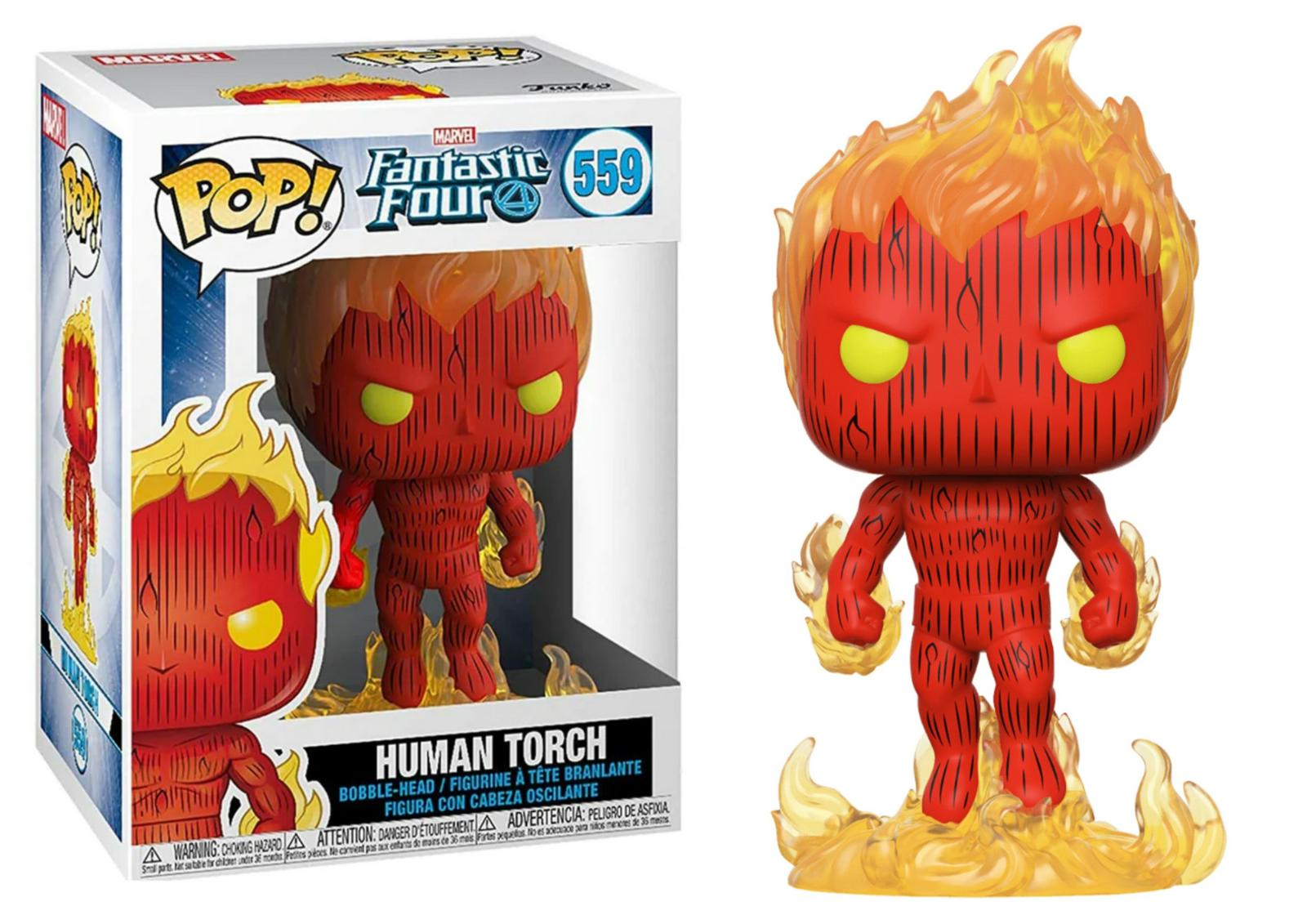 Human Torch #559