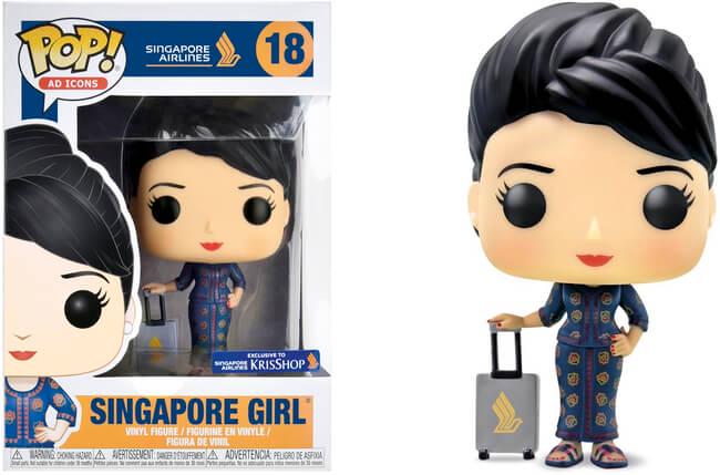 Singapore Girl #18 Funko POP Ad Icons