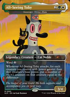 All-Seeing Toby