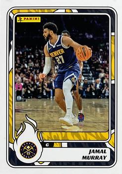 Jamal Murray #10 2024 Panini NBA Sticker & Card Collection Card