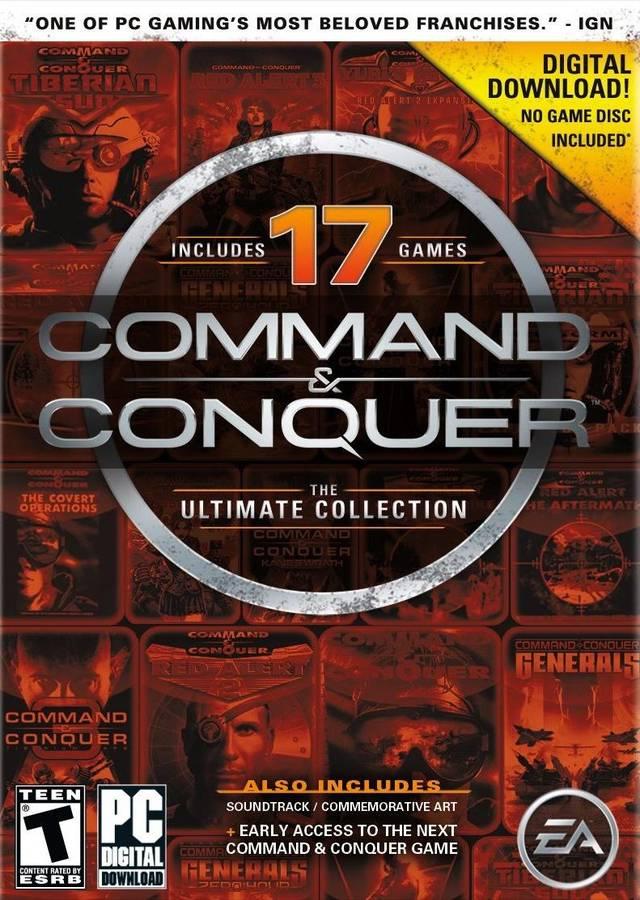 Command & Conquer: The Ultimate Collection PC Games