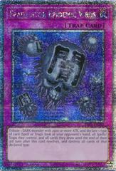 Eradicator Epidemic Virus [Quarter Century Secret Rare] RA03-EN183 Prices |  YuGiOh Quarter Century Bonanza | YuGiOh Cards