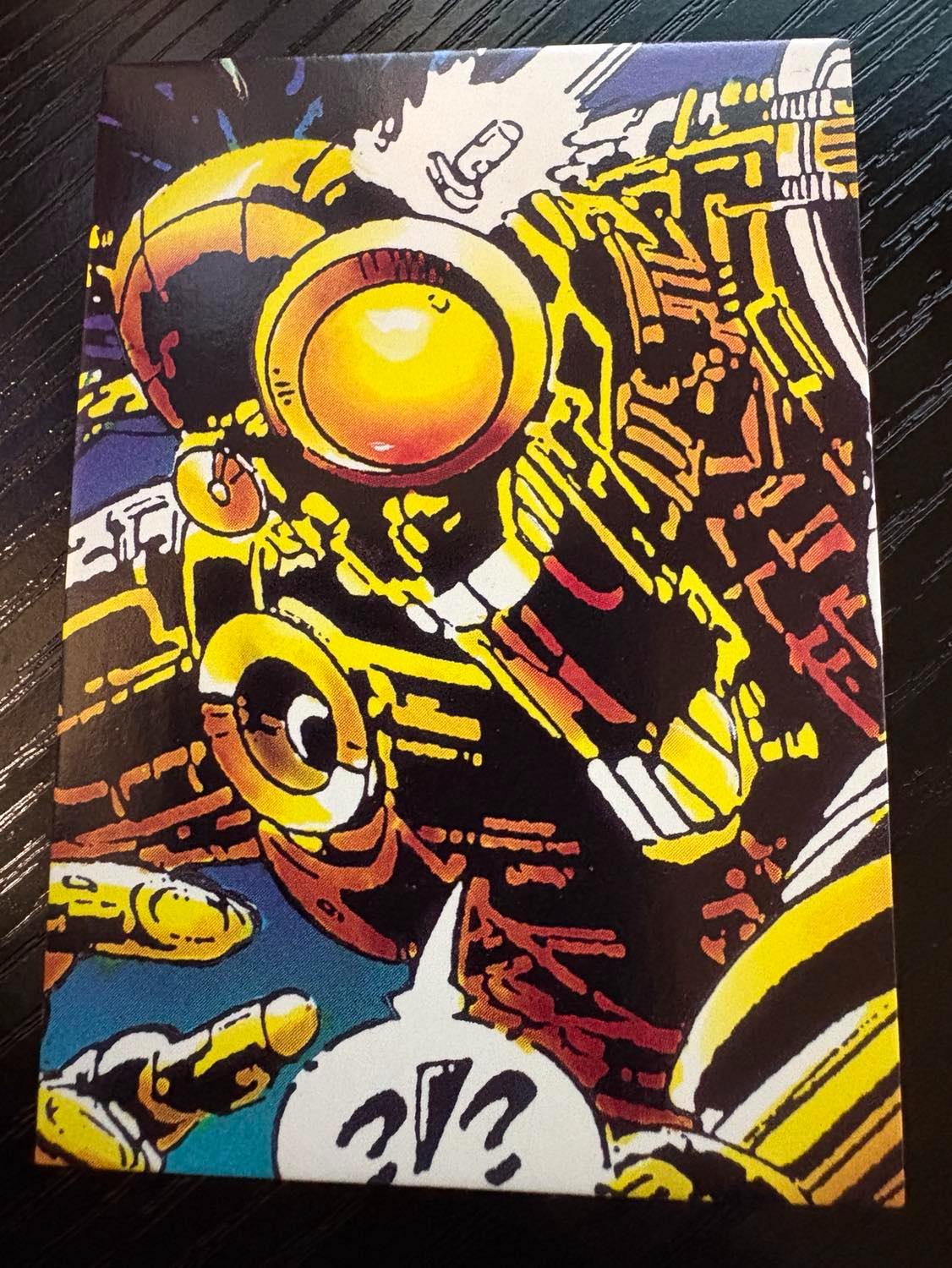 Warlock #41 Marvel 1991 Comic Images X-Men