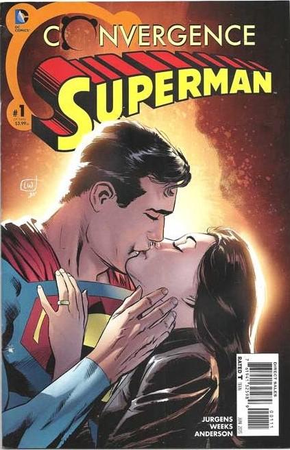 Convergence: Superman #1 (2015) Comic Books Convergence: Superman