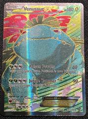Photo Showing Texture | Venusaur EX Pokemon XY