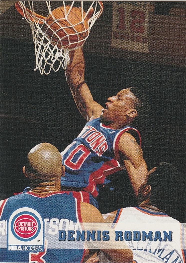 Dennis Rodman #66 1993 Hoops Basketball