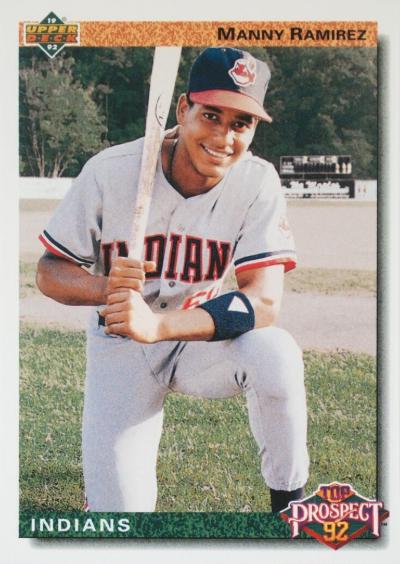 Manny Ramirez #63 Baseball Cards 1992 Upper Deck