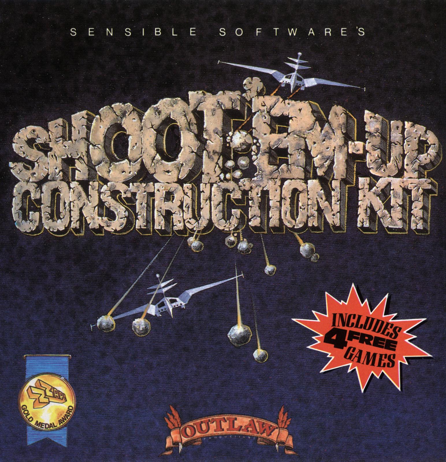 SEUCK: Shoot'Em Up Construction Kit Commodore 64