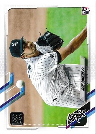 Dane Dunning #231 Baseball Cards 2021 Topps