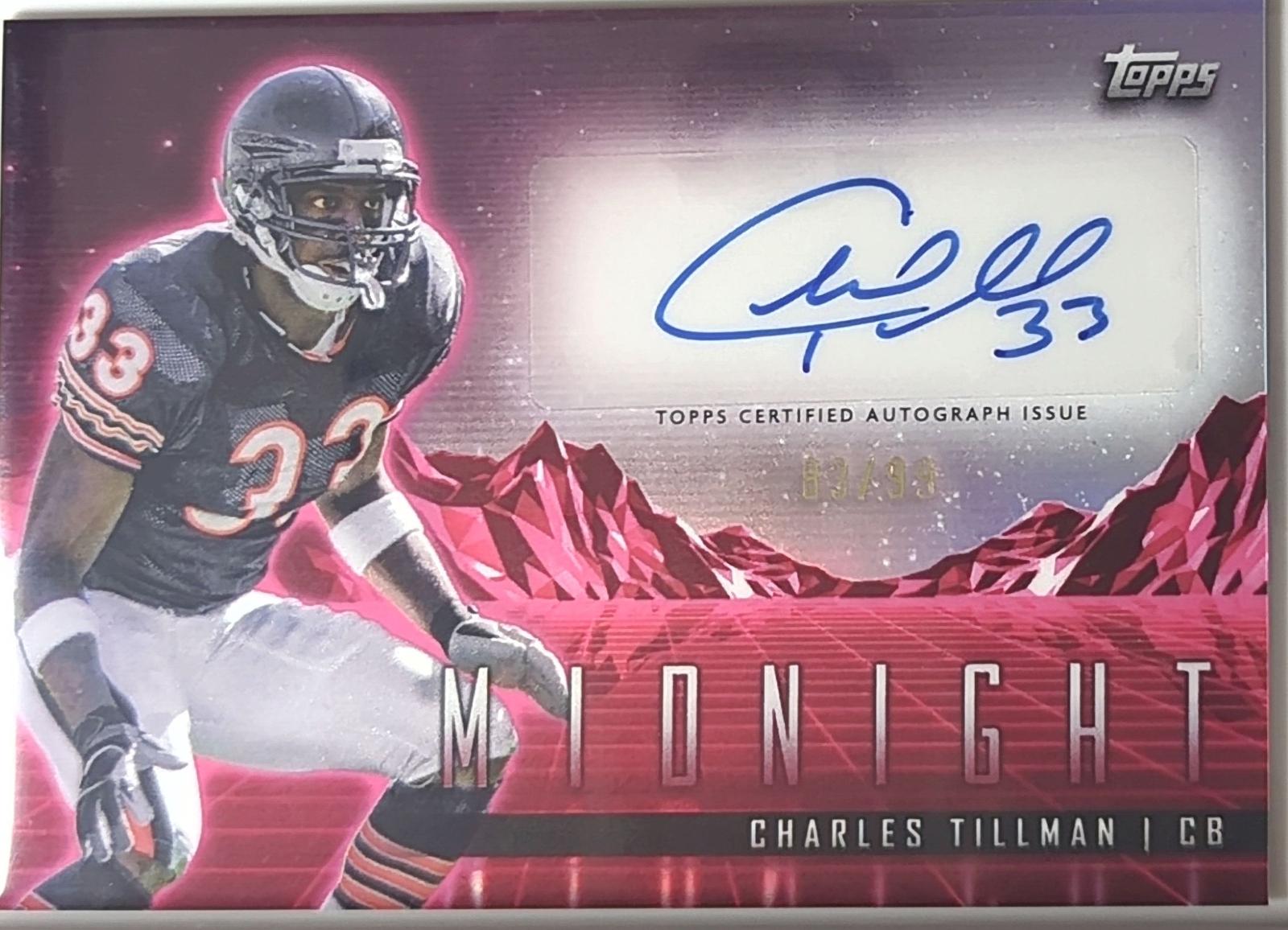 Charles Tillman [Twilight] #HZS-CT