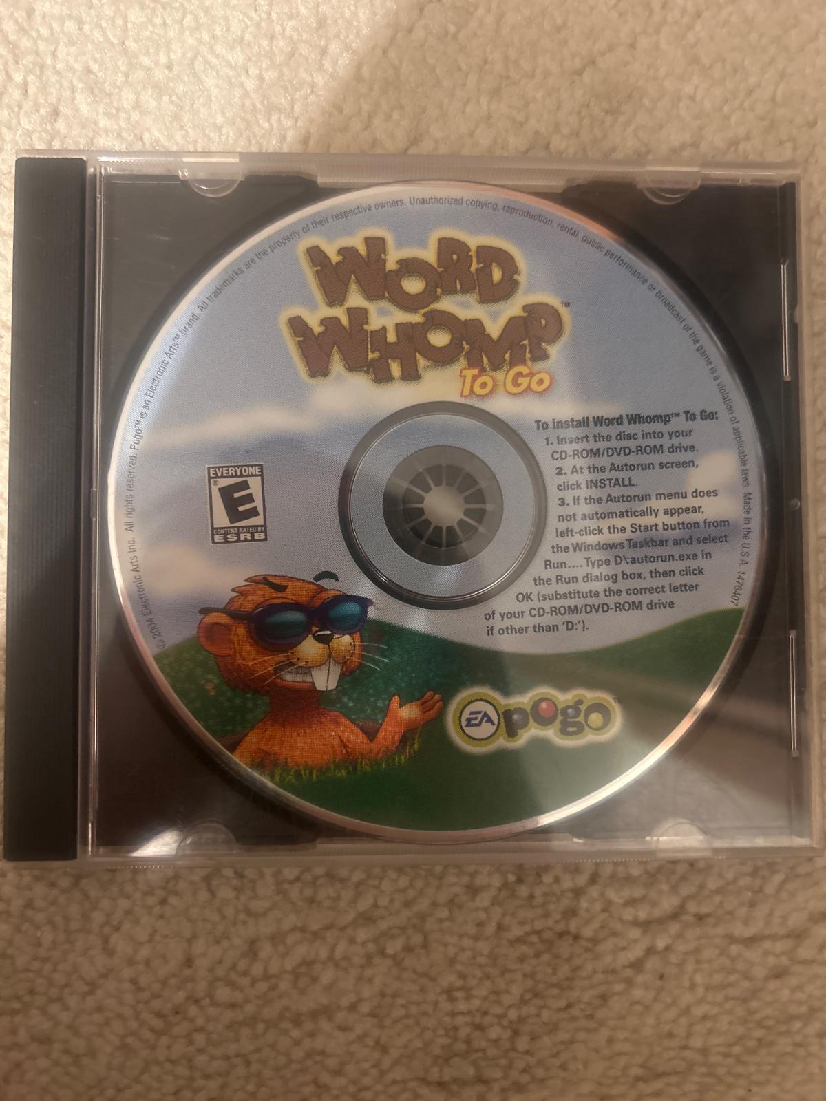 Word Whomp To Go PC Games