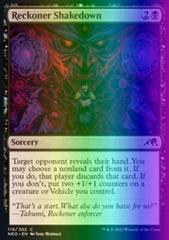 Reckoner Shakedown [Foil] #119