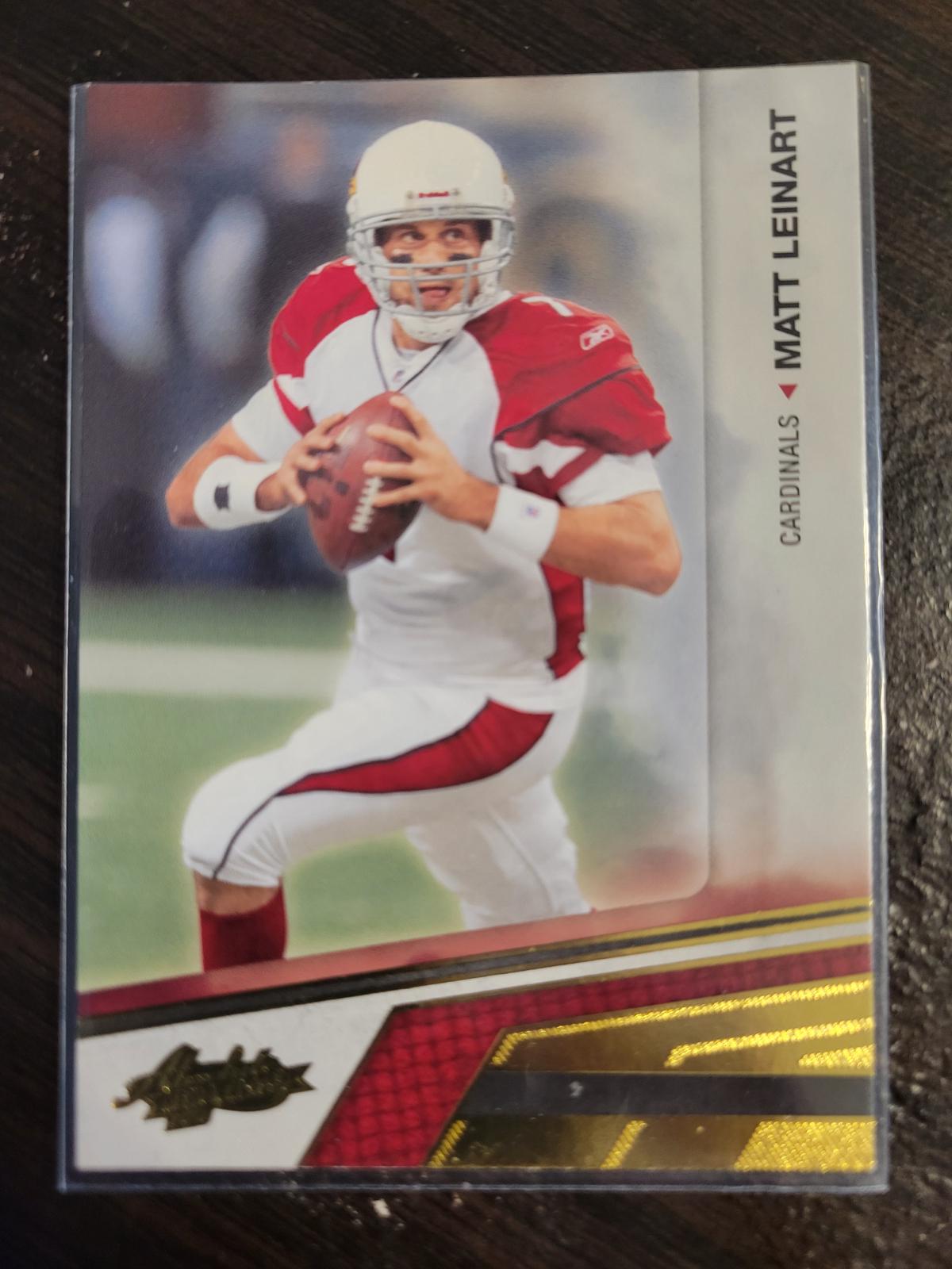 Matt Leinart #3 Football Cards 2010 Panini Absolute Memorabilia