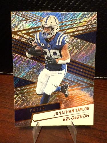 Jonathan Taylor #34 2025 Panini Revolution Football