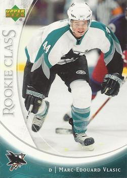 Marc-Edouard Vlasic #27 2006 Upper Deck Rookie Class Hockey