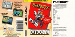 Full Cover | Paperboy [Encore] ZX Spectrum