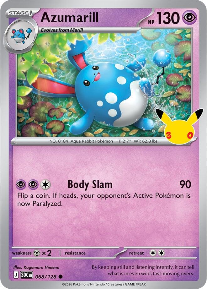 2026 Azumarill #68