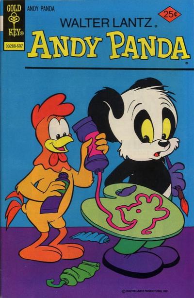 Walter Lantz Andy Panda #14 (1976) Comic Books Walter Lantz Andy Panda