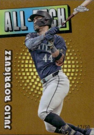 Julio Rodriguez [Gold] #CAE-15
