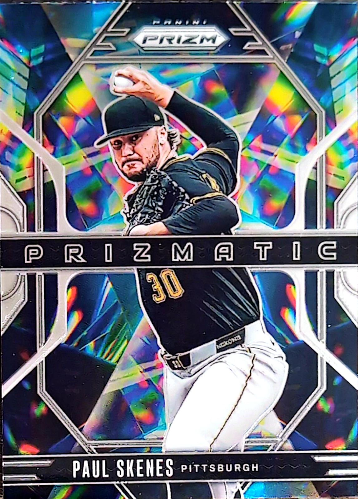 2025 Panini Prizm Prizmatic Paul Skenes #7 card