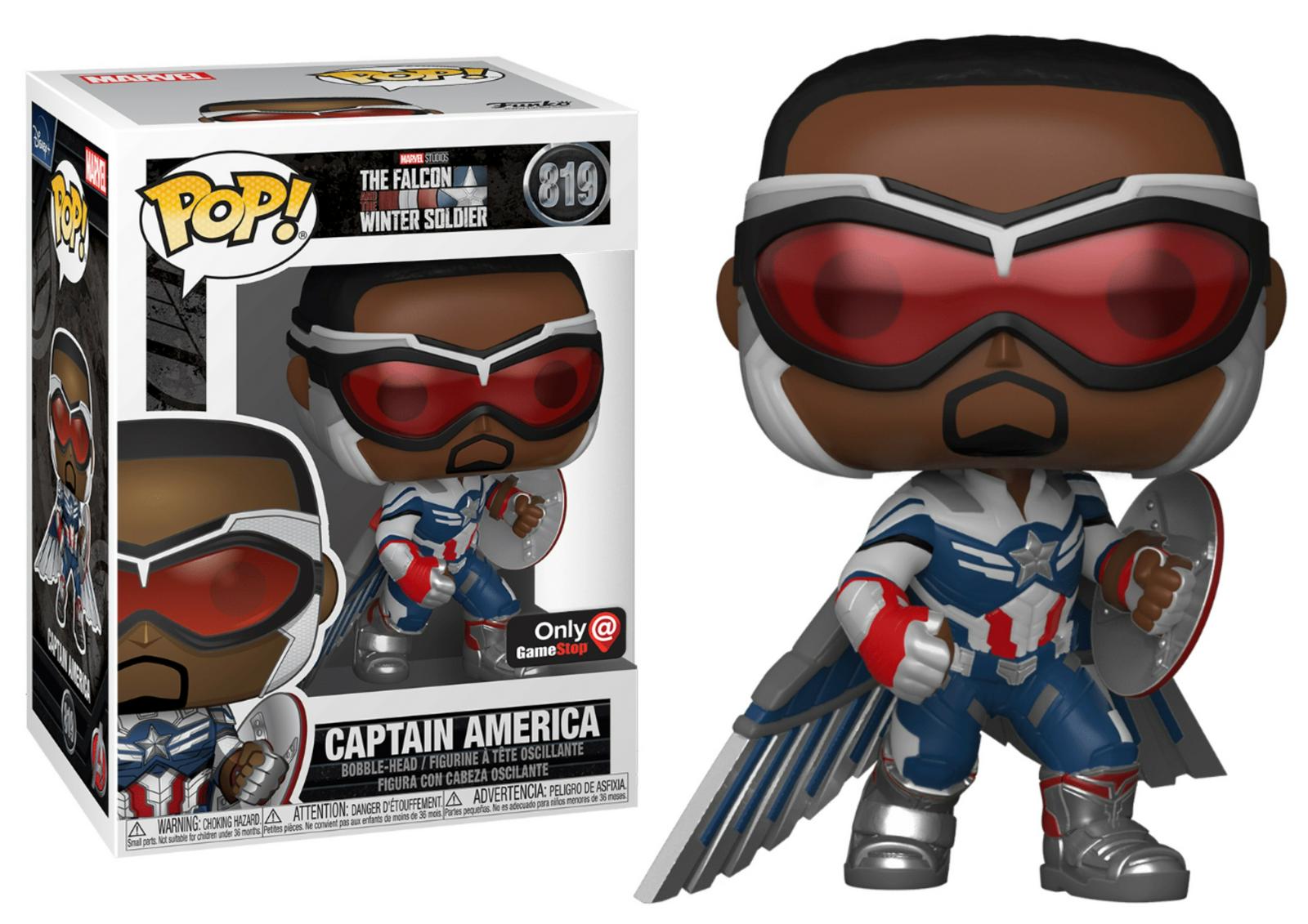Captain America #819 Funko POP Marvel