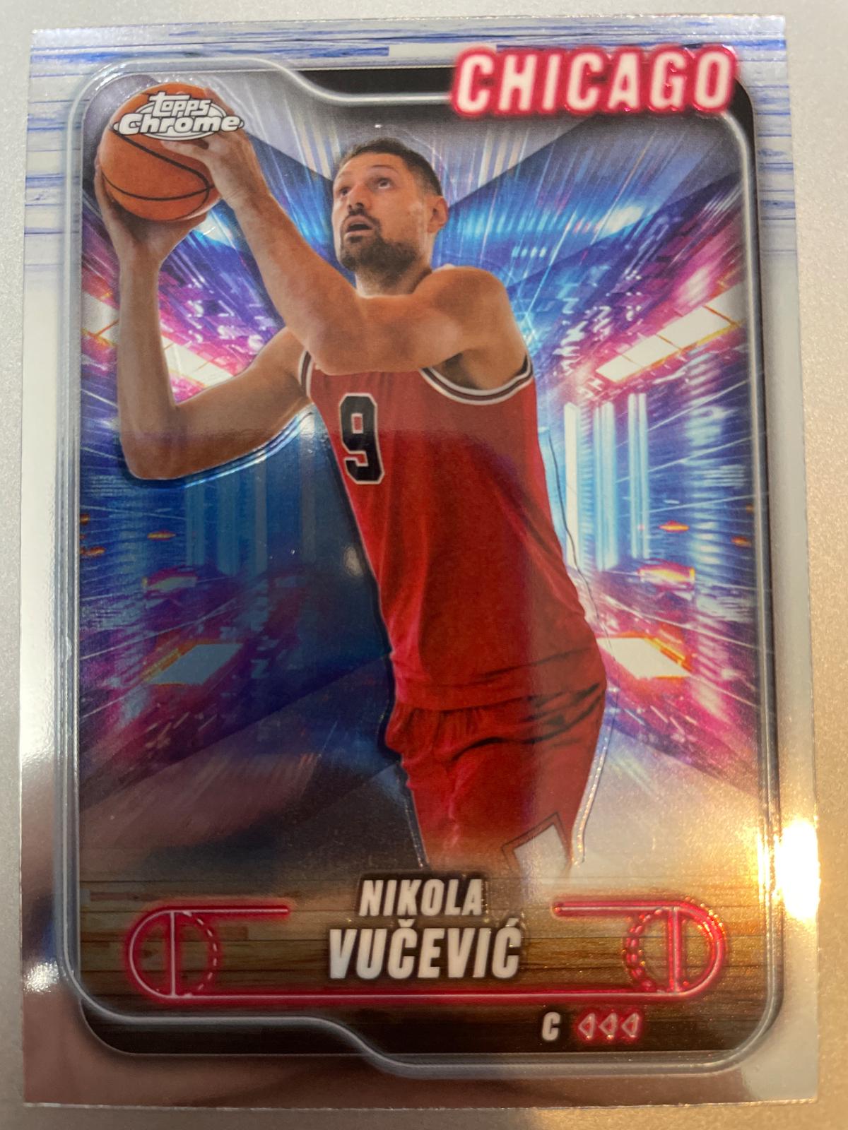 Nikola Vucevic #97 Prices | 2024 Topps Chrome | Basketball Cards
