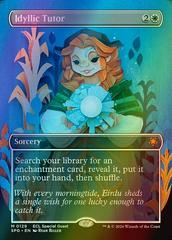 Idyllic Tutor [Borderless Foil] #129