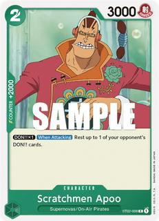 Scratchmen Apoo ST02-008