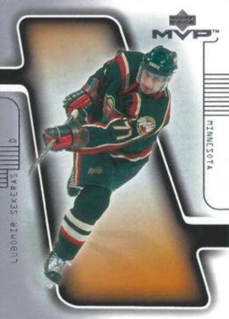 Lubomir Sekeras #92 Hockey Cards 2001 Upper Deck MVP